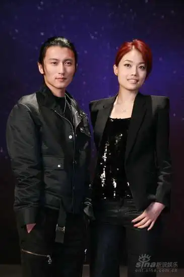 谢霆锋容祖儿拍摄奥运歌曲mv 讲述奥运情结(图)