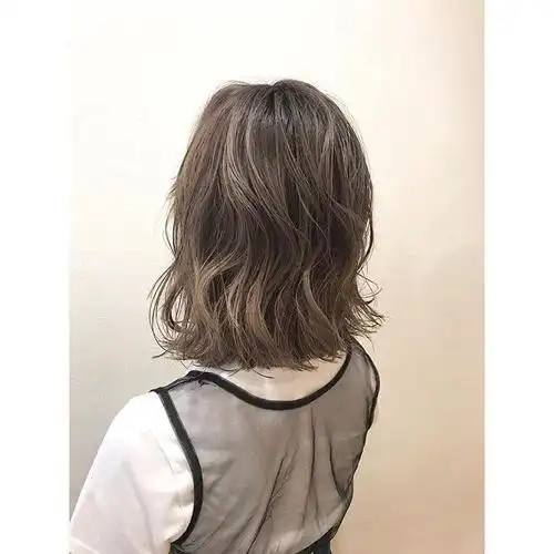 头发到脖子怎么弄好看,短发图片,发型图片