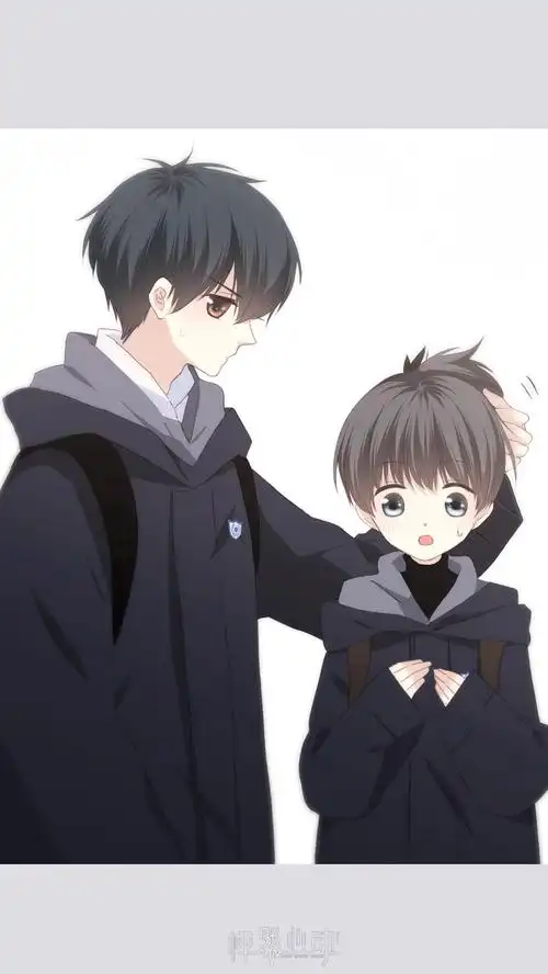 怦然心动漫画系列 江应怜狄淇儿情侣手机壁纸图片