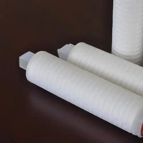 微孔膜pp聚丙烯折叠滤芯5寸10寸20寸30寸40寸 精密呼吸保安过滤器10寸