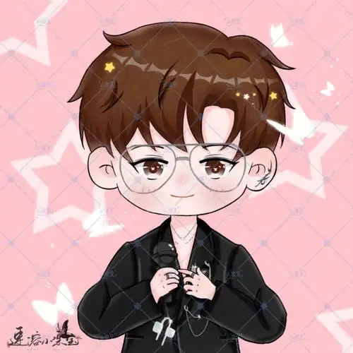 景向谁依  #记录我的板绘  #q版人物