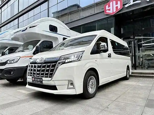 全新丰田海狮七座豪华商务车全新现车在售