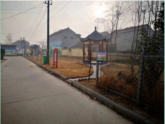 美丽乡村看鹿邑72邱集乡毛庄村擦亮人居环境新底色