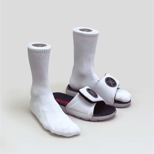 小脚丫脚膜大号足部模型正太脚丫男孩鞋撑袜模拖鞋直播展示拍照