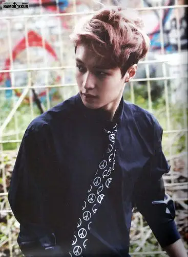 exo 张艺兴 lay 明星 美男