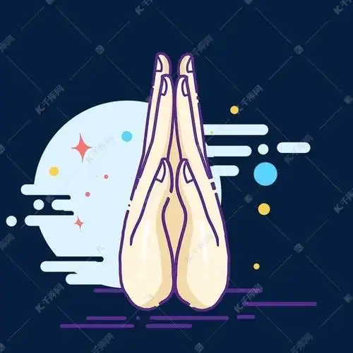 女生双手合十头像_微信头像图片大全佛教唯美侧面合十图片 唯美双手