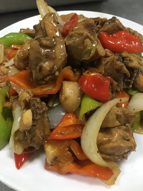 生炒鸡块-王江川