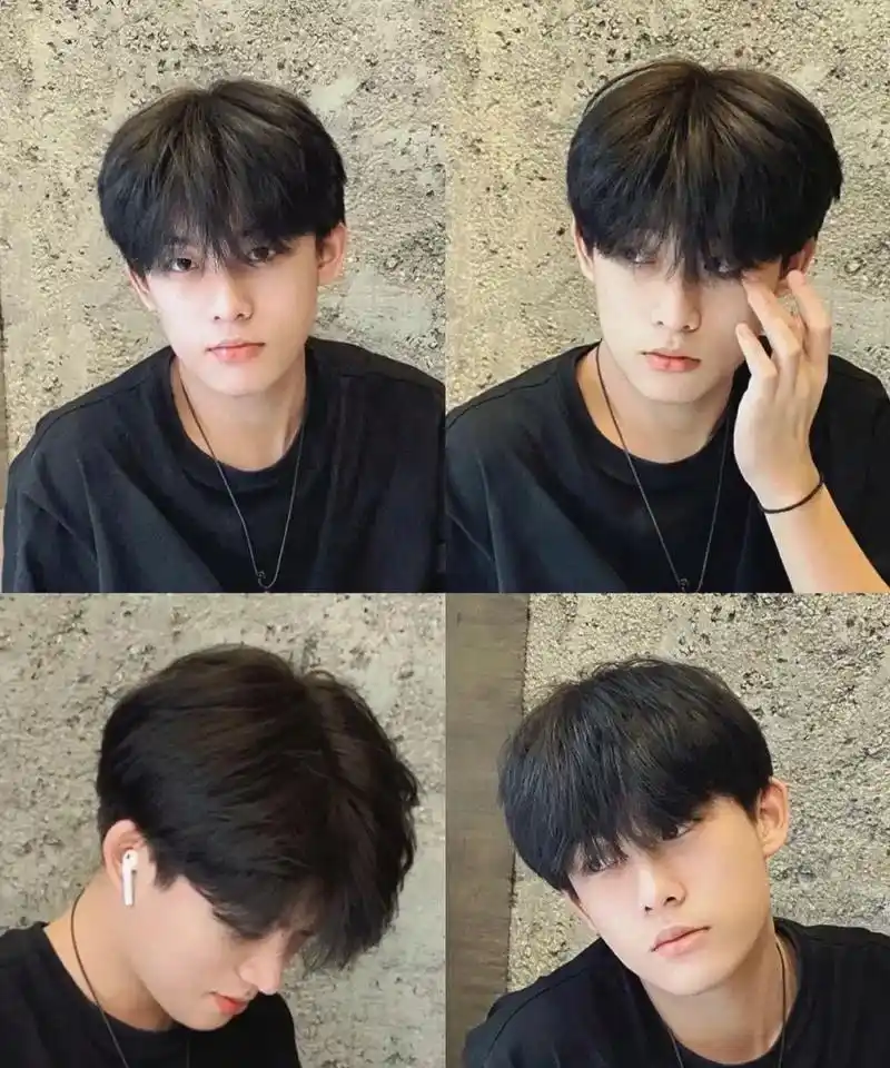 男生发型推荐易烊千玺同款微分碎盖1 这 - 抖音