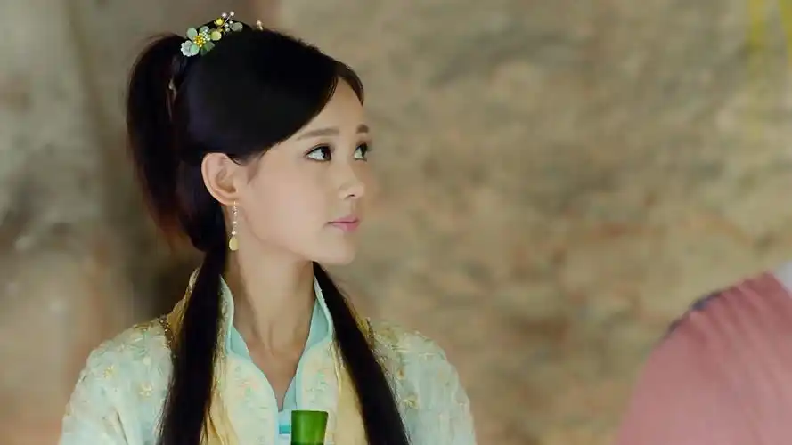 射雕英雄传,李一桐,古装美女,影视,壁纸射雕英雄传李一桐剧照宽屏壁纸