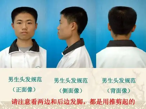 附:男女生标准发型