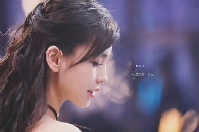 angelababy##杨颖#名品侧脸@angelababy