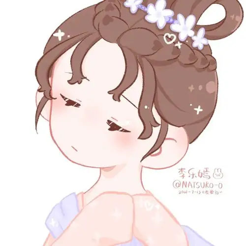 头像兔兔公主李乐嫣