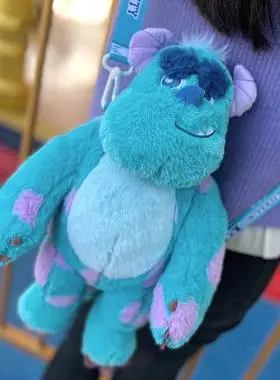 【自营】迪士尼苏利文毛绒蓝毛怪公仔