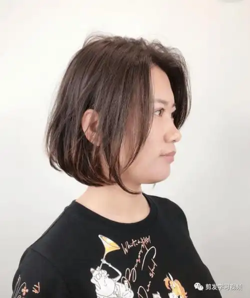 波波头耳朵露出来才时髦40款