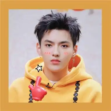 exo头像吴亦凡可爱帅气头像