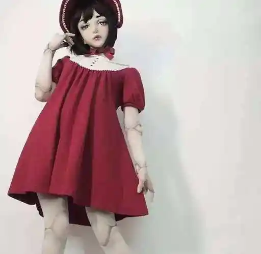 恐怖这个人偶娃娃简直是所有网红脸终极进化形态