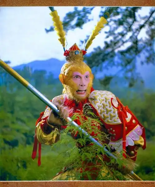 86版西游记剧照拾遗