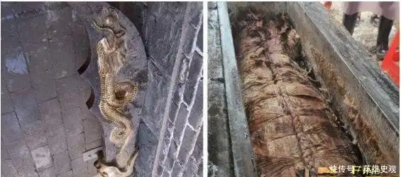 关羽头颅出土,关羽墓出土青龙偃月刀