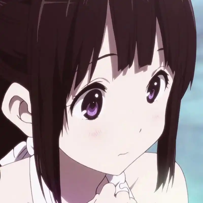 头像|千反田爱瑠|冰菓 转载自网络