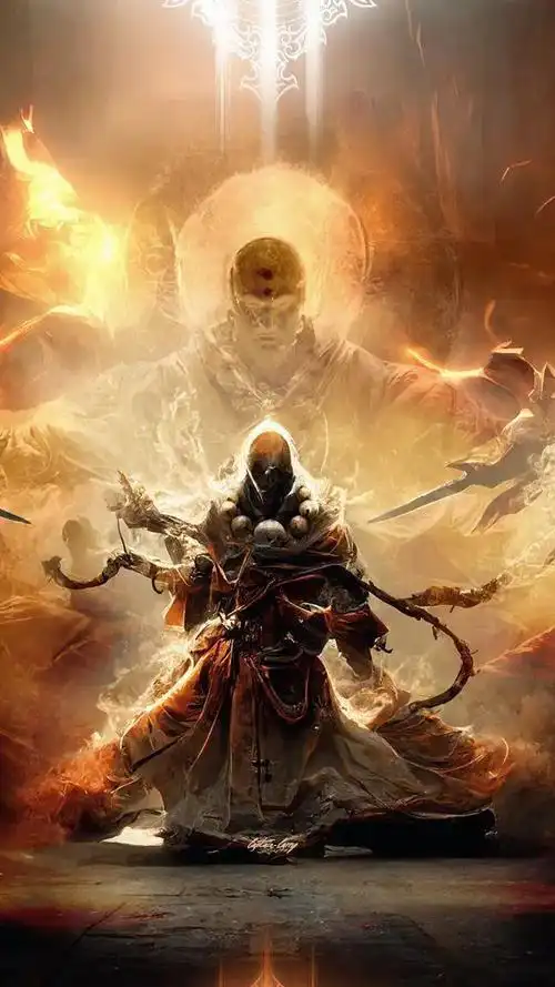 暗黑游戏手机壁纸推荐