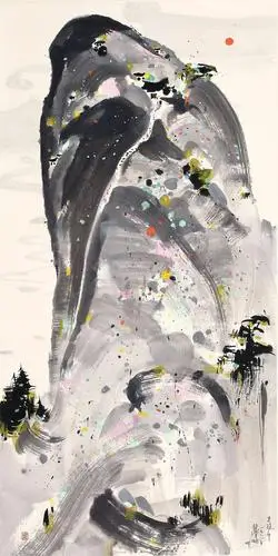 "随行——吴冠中·崔如琢水墨展"在永乐艺术空间开幕