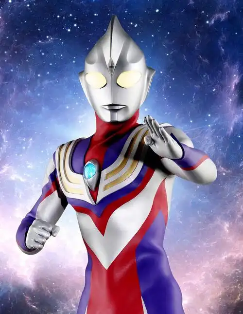 平成三杰高斯奥特曼银河奥特曼