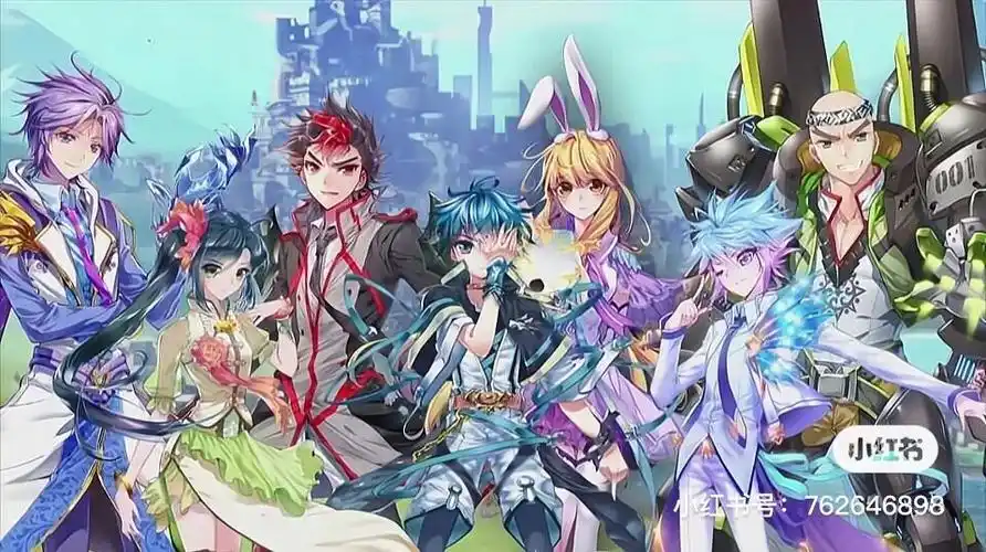 史莱克七怪可爱图片呀～我要开始画粉丝头像啦!