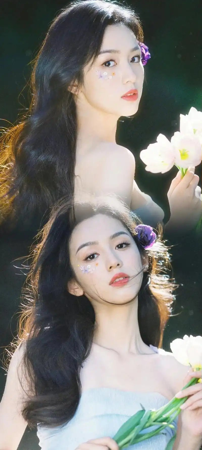 周也 #壁纸 #清纯甜美 #美图分享 #笑容最治 - 抖音