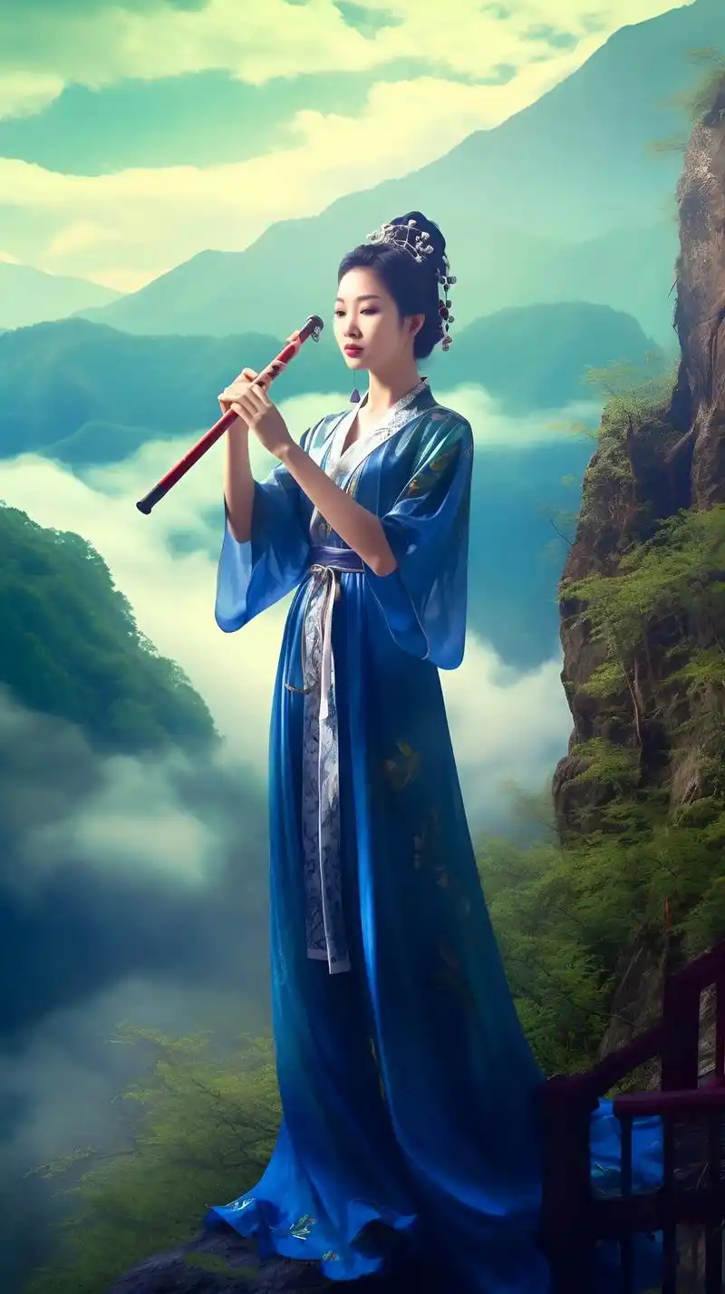 总有人间一两风,填我十万八千梦.#古风汉服美如画 #唯美意境 - 抖音