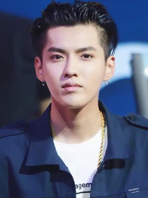 78吴亦凡为什么这么帅05吴亦凡面部分析