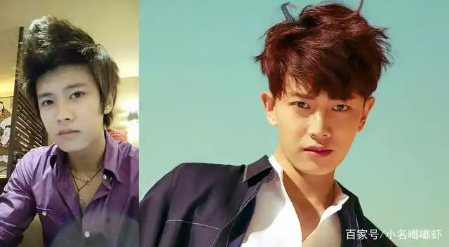 男大十八变,任嘉伦十年变化,追梦的男人最帅