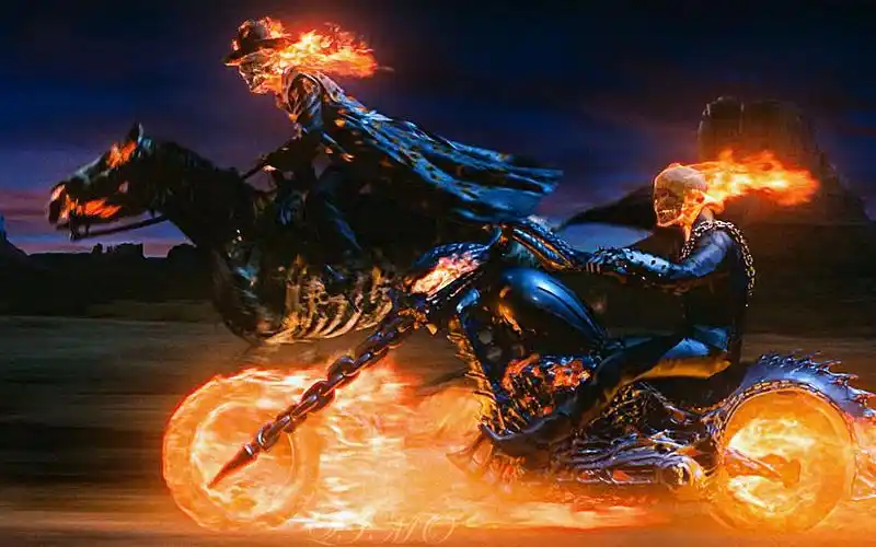 来看看150年前的恶灵骑士,你喜欢那种颜色?