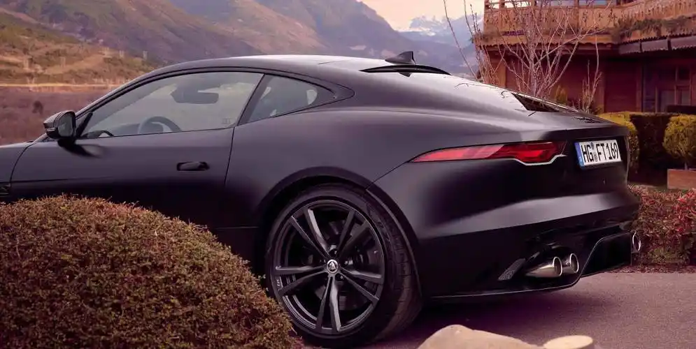 最后的谢幕演出,2024款捷豹f-type 75周年纪念版实拍图发布_搜狐汽车