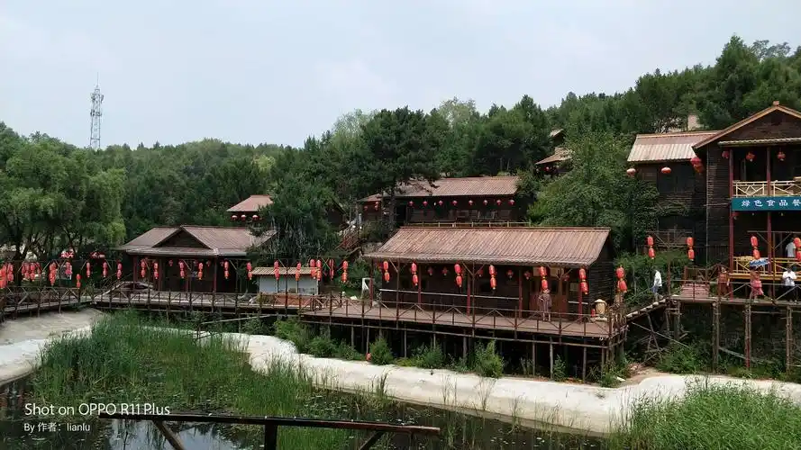 其它 刘老根山庄 写美篇清河旅游度假区,碧波荡漾,青山翠柏,层恋叠嶂.