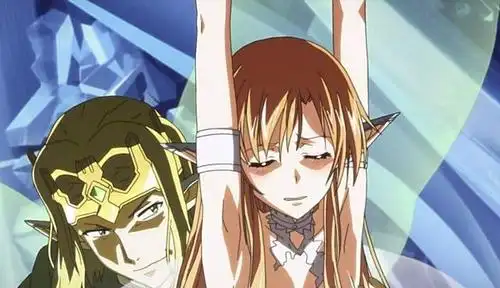 当动漫女神被羞辱之时是亚丝娜可怜吸引人还是saber招人疼