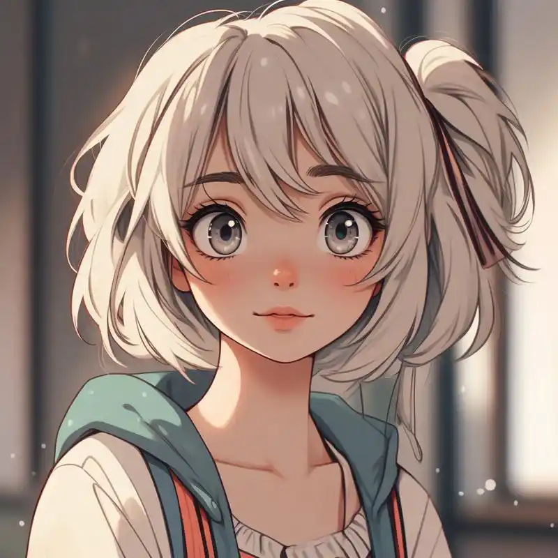 动漫女生头像来啦,呆萌可爱谁不爱93 呆萌可爱的动漫女生头像来啦!