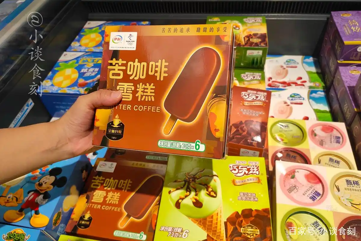 小卖部6款5元以下的雪糕,老板很少推荐,识货的一买就是四五支