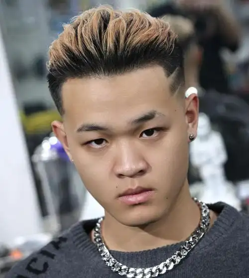 男胖人适合的发型_脸胖显瘦的发型