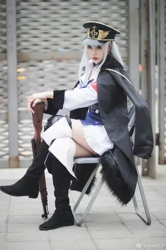 关于长靴女角色的cos