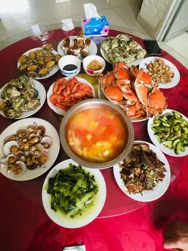 一桌丰盛的大餐