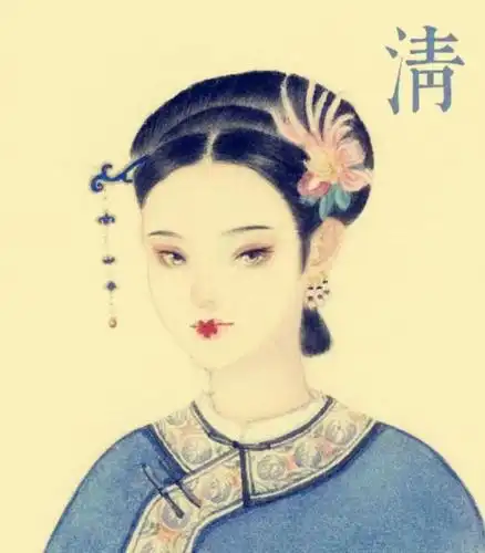 中国古代不同朝代,女生发型样式,看了后你喜欢哪个朝代的发型?