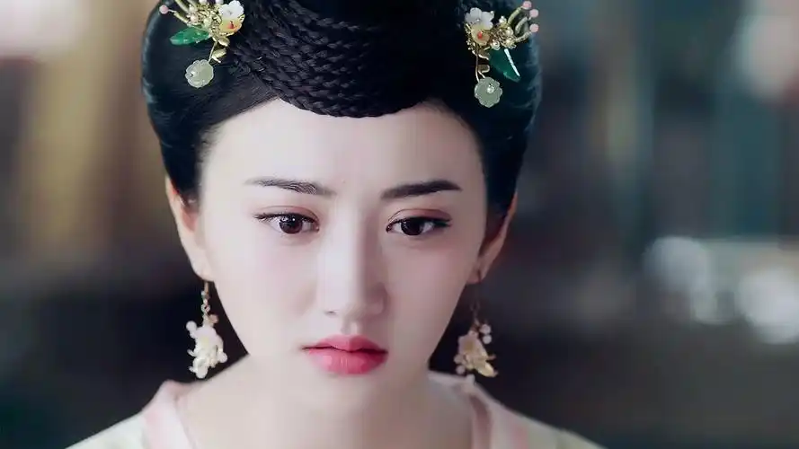 《大唐荣耀》景甜剧照图片桌面壁纸