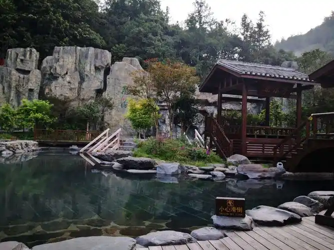 江西铜鼓汤里森林温泉度假区