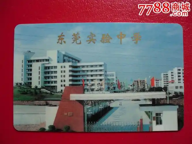 东莞实验中学--校园卡