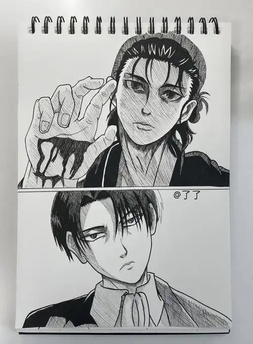 进击的巨人艾伦兵长