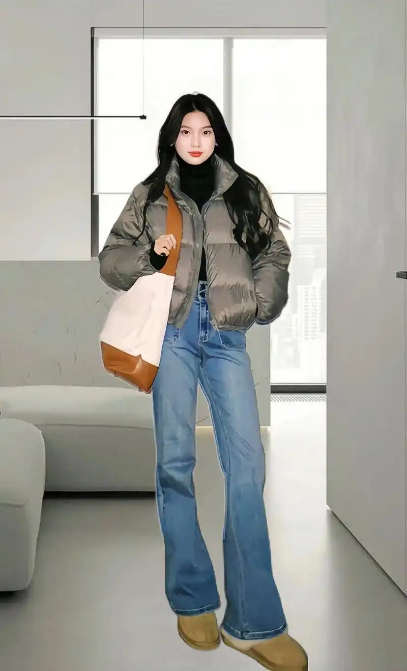 秋冬的韩系穿搭