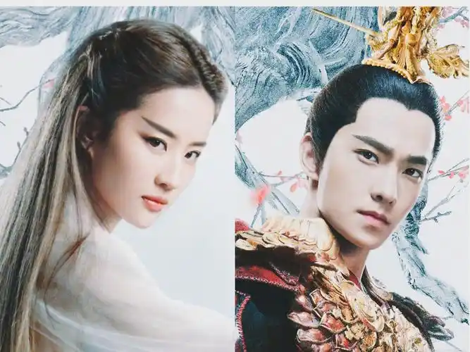 饭制 杨洋x刘亦菲 期待夜华and白浅 神一般的颜值!