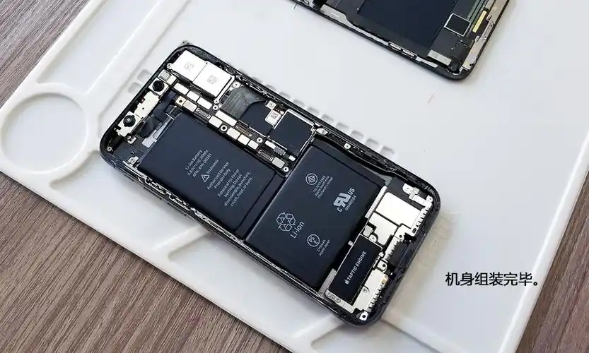 史上最贵的苹果手机 近万元iphone x拆机图文作业