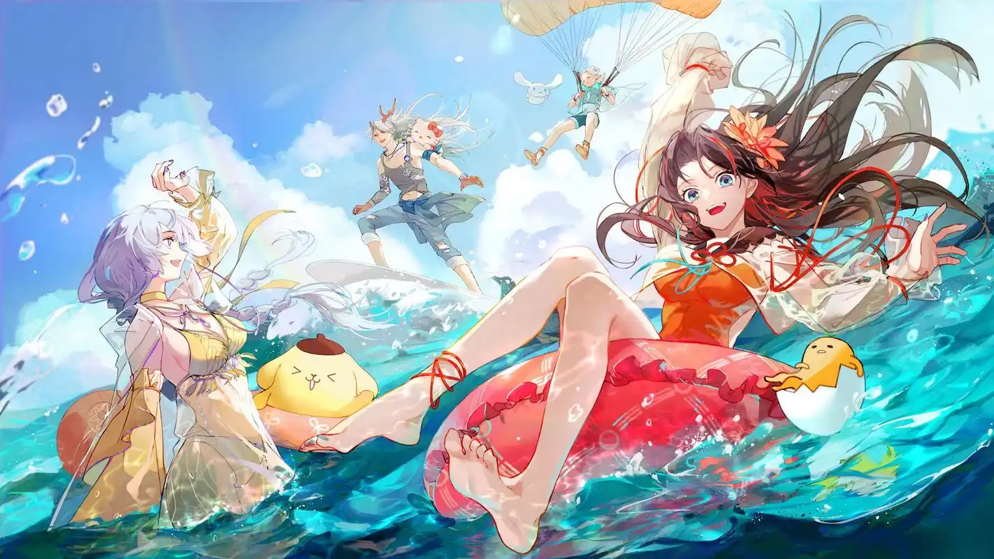 「壁纸」二次元游戏动漫壁纸分享(以及一点点想说的事情)