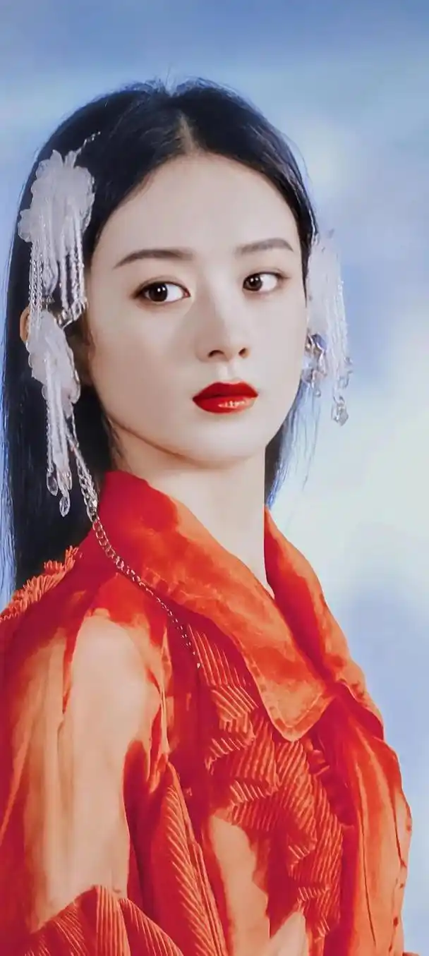 盘点赵丽颖的红衣造型,你喜欢颖宝穿红衣的样子吗